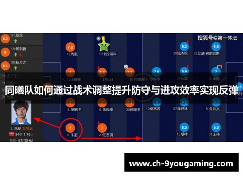 同曦队如何通过战术调整提升防守与进攻效率实现反弹