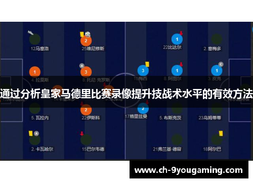 通过分析皇家马德里比赛录像提升技战术水平的有效方法 通过分析皇家马德里比赛录像提升技战术水平的有效方法