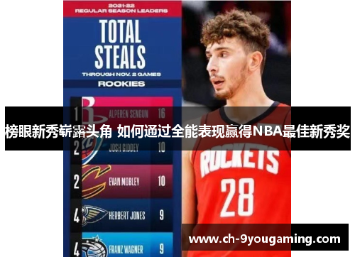 榜眼新秀崭露头角 如何通过全能表现赢得NBA最佳新秀奖